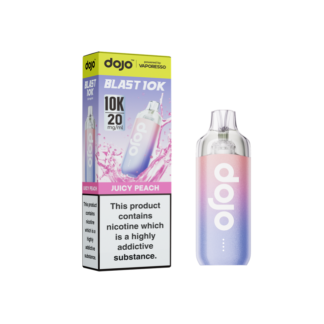 VAPORESSO DOJO BLAST 10K PRE-FILLED VAPE KIT