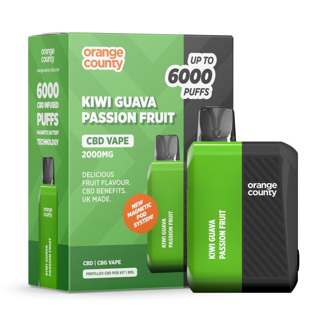 ORANGE COUNTY CBD PRE-FILLED KIT 2000MG