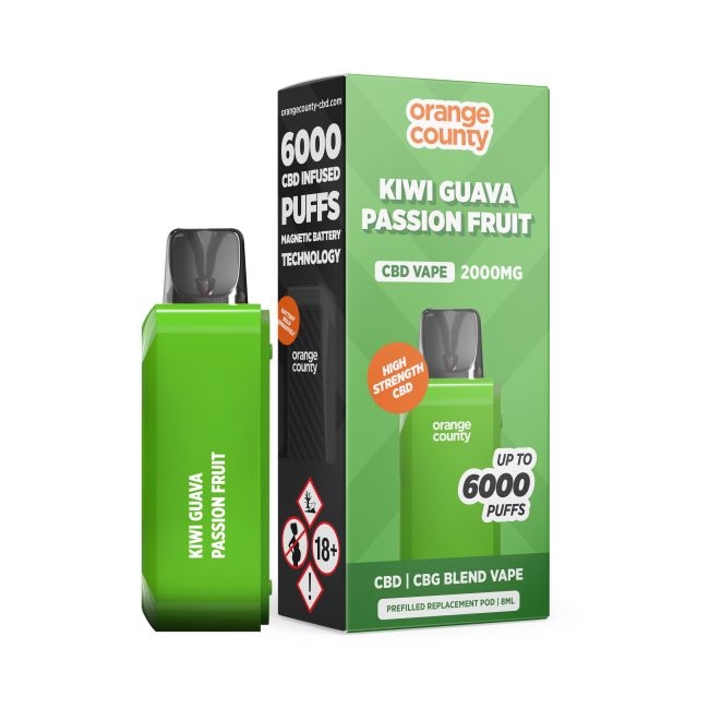 ORANGE COUNTY CBD PRE-FILLED CARTDRIDGE 2000MG