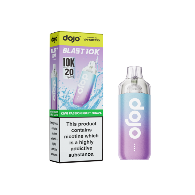 VAPORESSO DOJO BLAST 10K PRE-FILLED VAPE KIT
