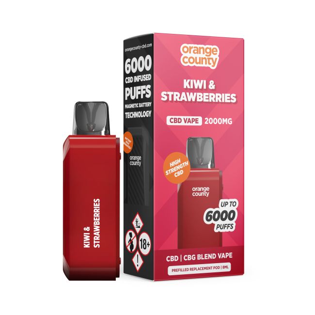 ORANGE COUNTY CBD PRE-FILLED CARTDRIDGE 2000MG