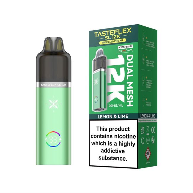 TASTEFLEX BY OXVA PRE-FILLED VAPE KIT 20MG