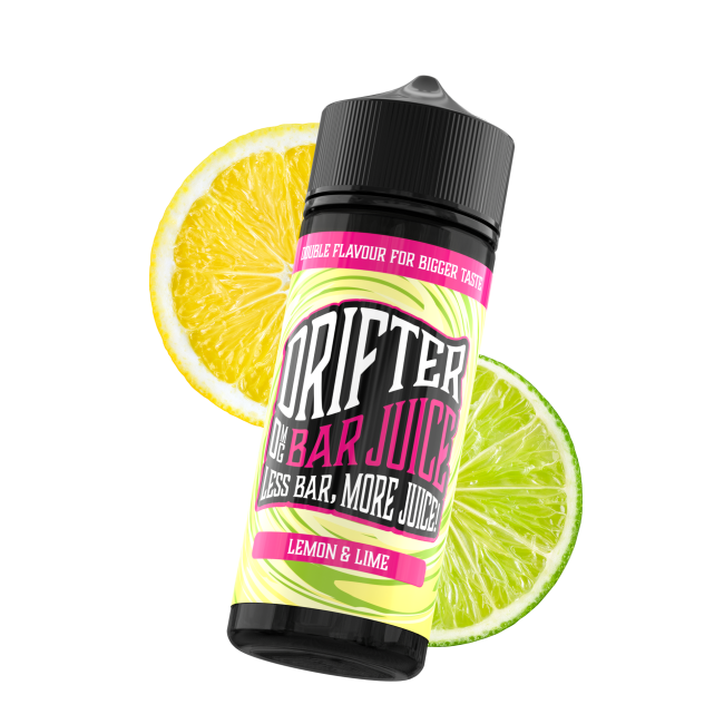 DRIFTER BAR JUICE 100ML SHORTFILLS
