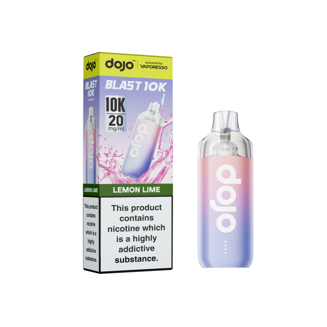 VAPORESSO DOJO BLAST 10K PRE-FILLED VAPE KIT