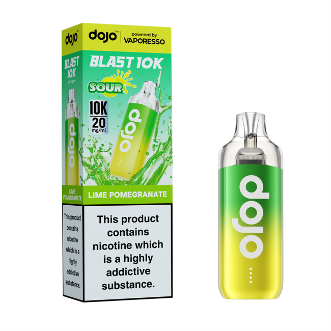VAPORESSO DOJO BLAST 10K PRE-FILLED VAPE KIT