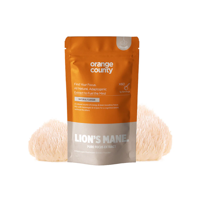 ORANGE COUNTY LIONS MANE EXTRACT POWDER