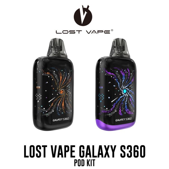 LOST VAPE GALAXY S360 VAPE POD KIT