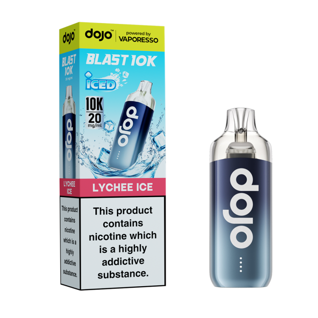 VAPORESSO DOJO BLAST 10K PRE-FILLED VAPE KIT