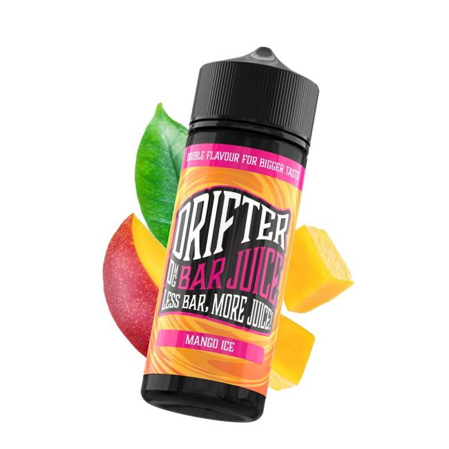 DRIFTER BAR JUICE 100ML SHORTFILLS