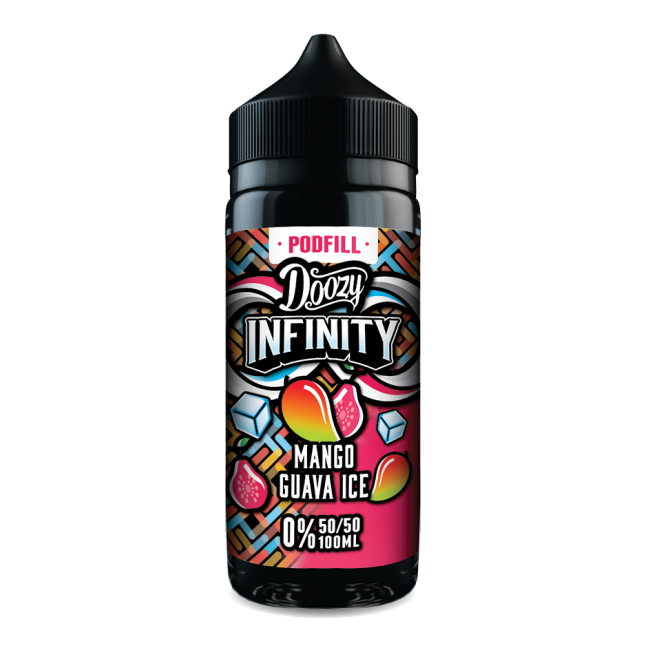 DOOZY INFINITY 100ML SHORTFILLS
