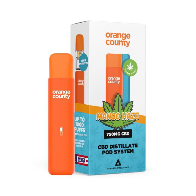 ORANGE COUNTY CBD CALI RANGE 750MG PRE-FILLED KIT