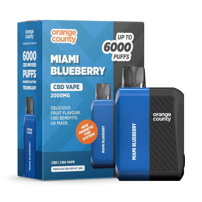 ORANGE COUNTY CBD PRE-FILLED KIT 2000MG