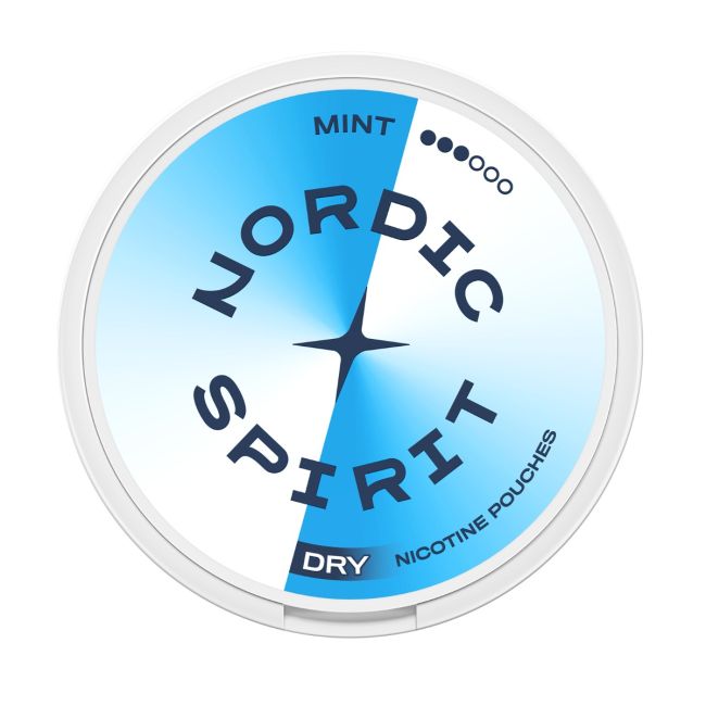 NORDIC SPIRIT NICOTINE POUCHES - 11MG