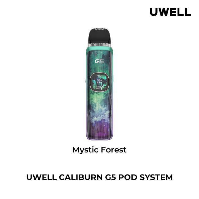 UWELL CALIBURN G5 VAPE POD KIT