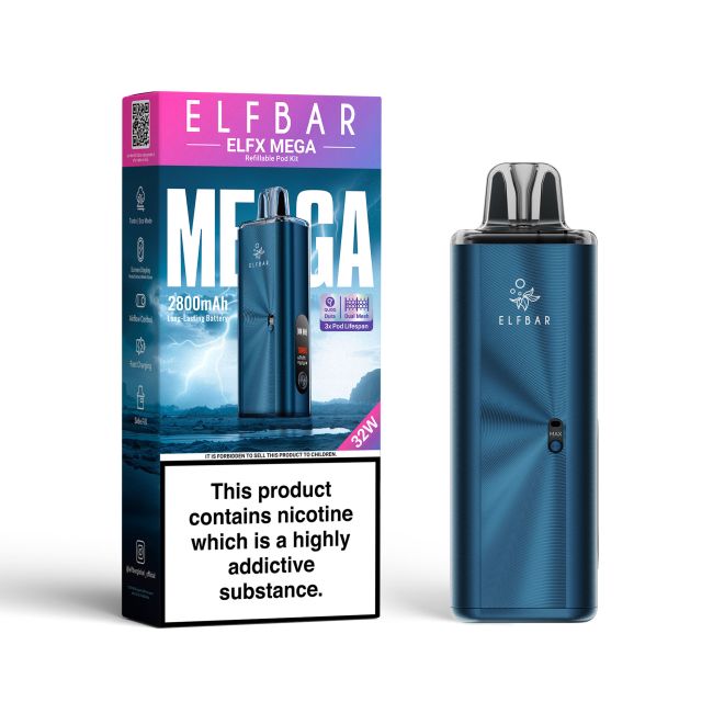 ELFBAR ELFX MEGA VAPE POD KIT