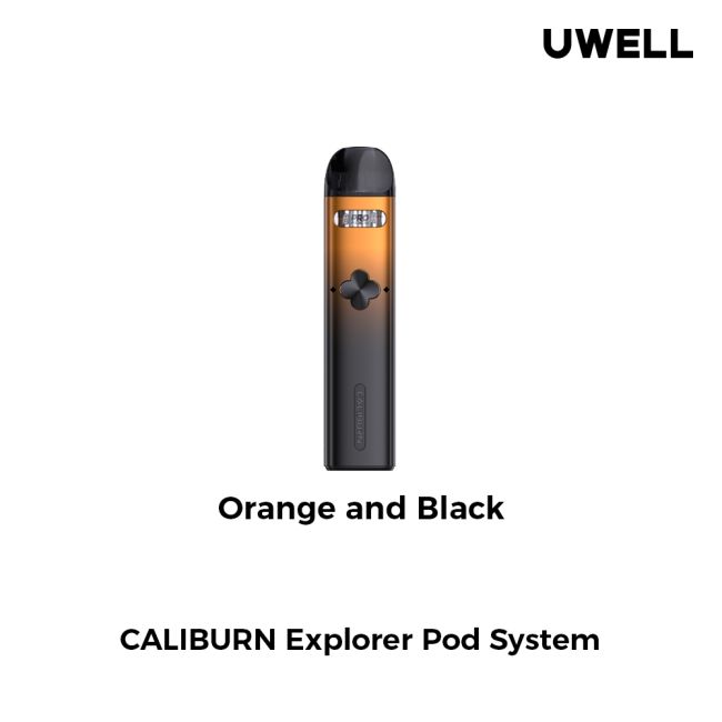 UWELL CALIBURN EXPLORER VAPE POD KIT