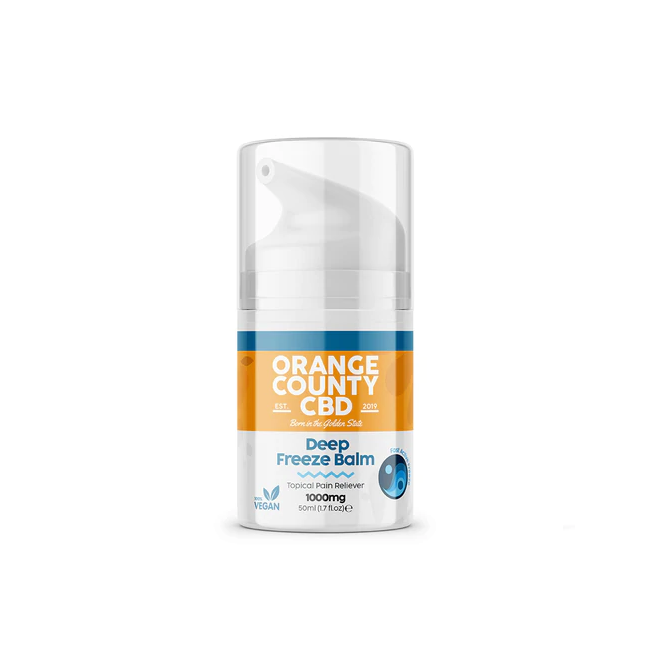ORANGE COUNTY CBD DEEP FREEZE MUSCLE BALM