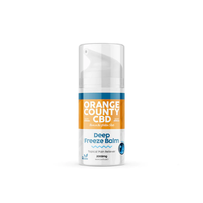 ORANGE COUNTY CBD DEEP FREEZE MUSCLE BALM