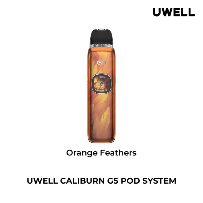 UWELL CALIBURN G5 VAPE POD KIT