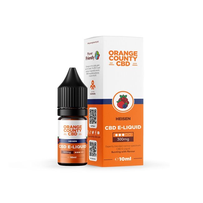ORANGE COUNTY CBD E-LIQUID 10ML 300MG