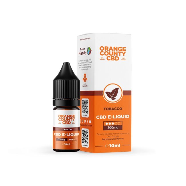 ORANGE COUNTY CBD E-LIQUID 10ML 300MG