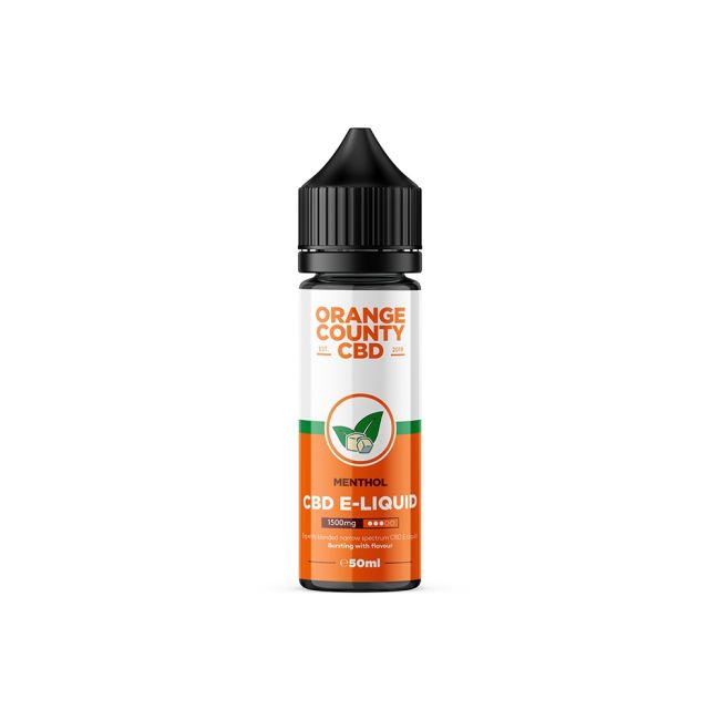 ORANGE COUNTY CBD E-LIQUID 50ML 1500MG
