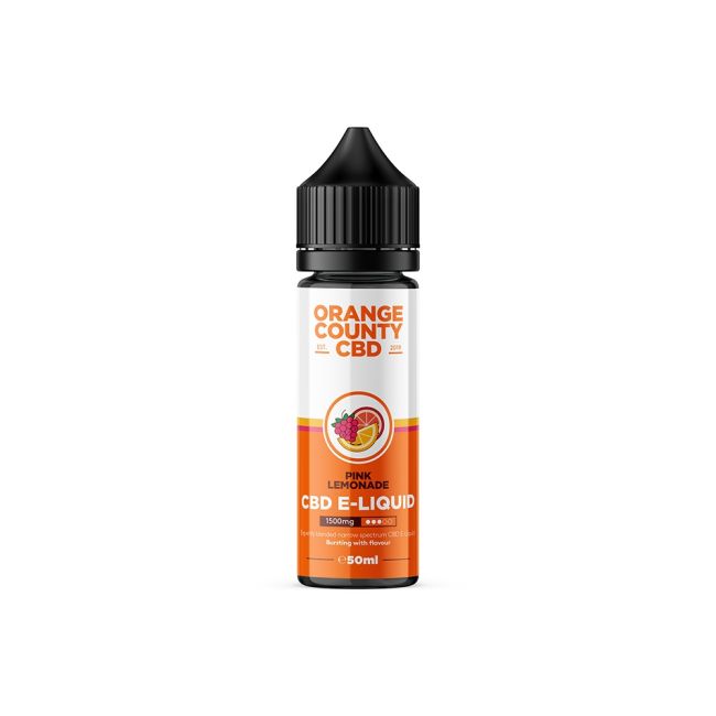 ORANGE COUNTY CBD E-LIQUID 50ML 1500MG