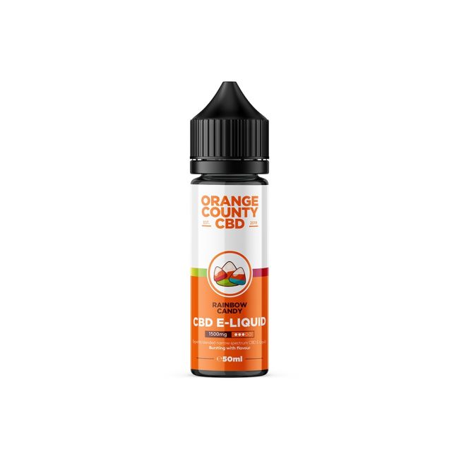 ORANGE COUNTY CBD E-LIQUID 50ML 1500MG