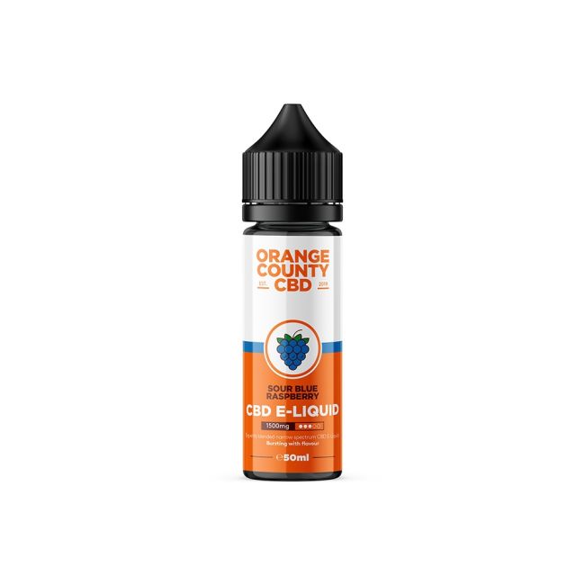 ORANGE COUNTY CBD E-LIQUID 50ML 1500MG
