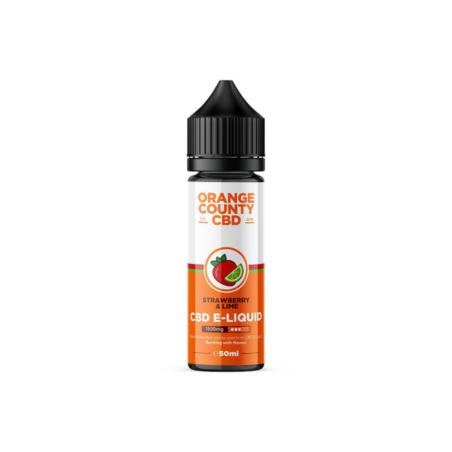ORANGE COUNTY CBD E-LIQUID 50ML 1500MG
