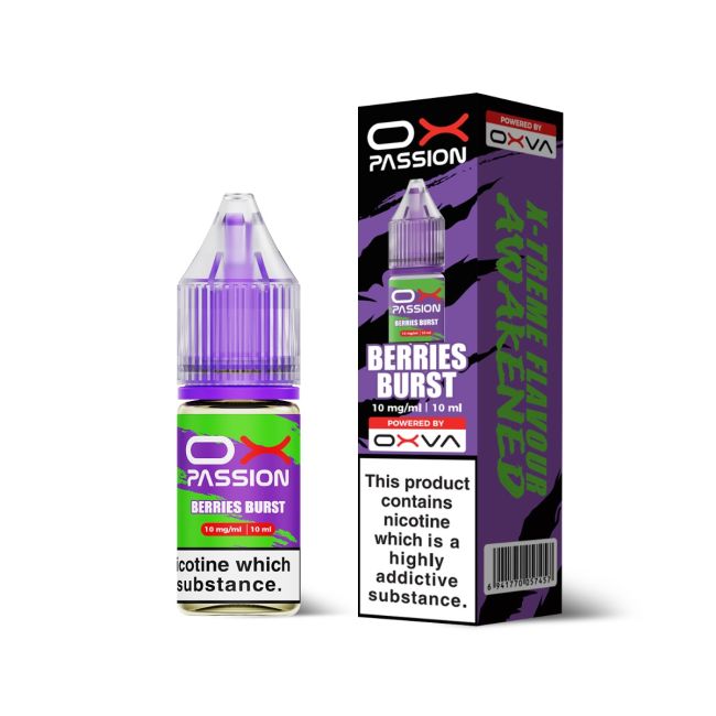 OX PASSION NICOTINE SALTS - 20MG
