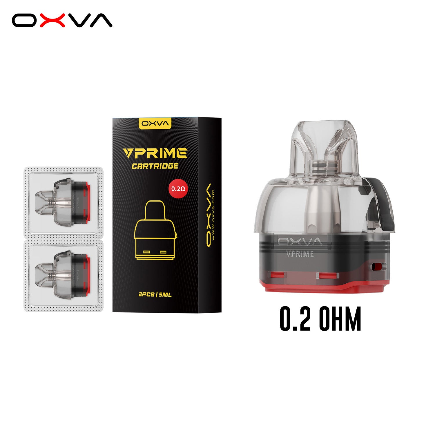 OXVA VPRIME REPLACEMENT POD