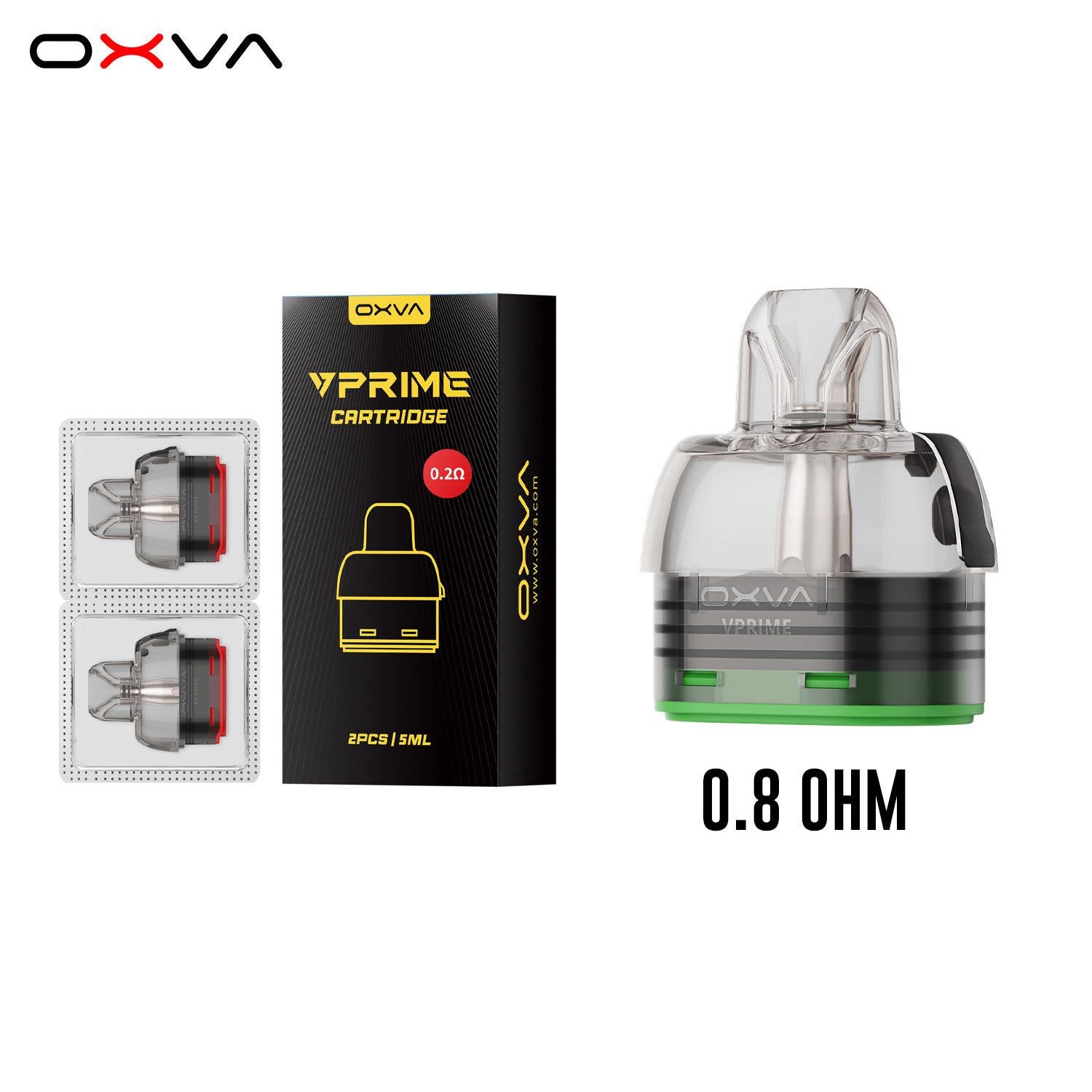 OXVA VPRIME REPLACEMENT POD