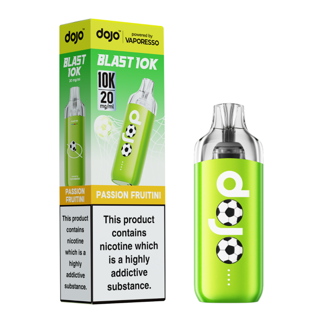 VAPORESSO DOJO BLAST 10K PRE-FILLED VAPE KIT