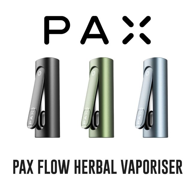 PAX FLOW HERBAL VAPORISER KIT