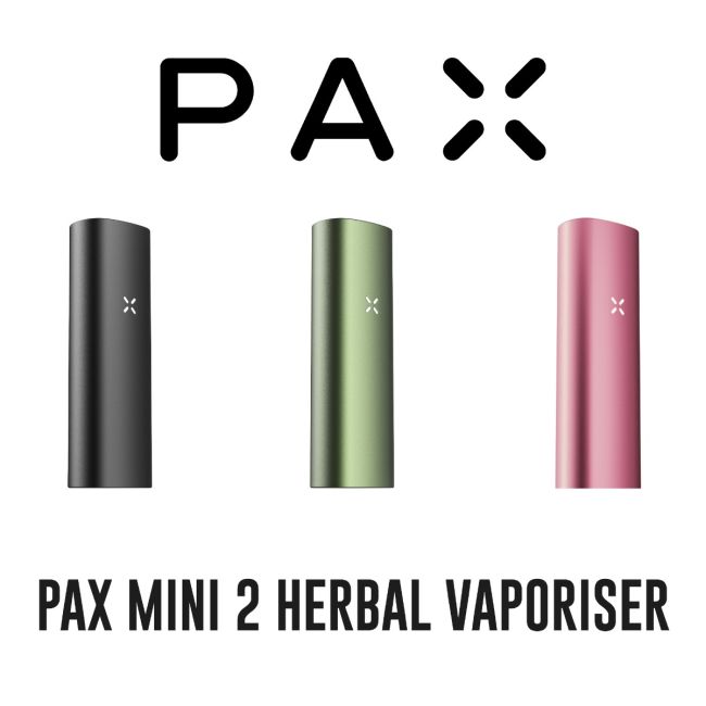 PAX MINI 2 HERBAL VAPORISER KIT