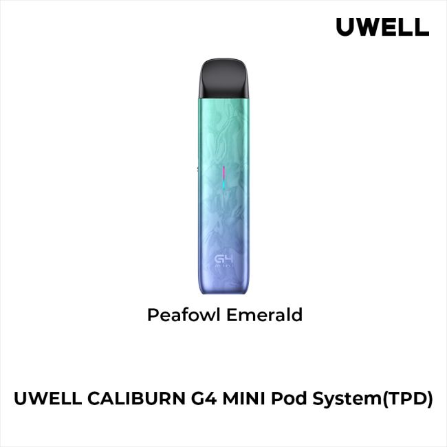 UWELL CALIBURN G4 MINI VAPE POD KIT