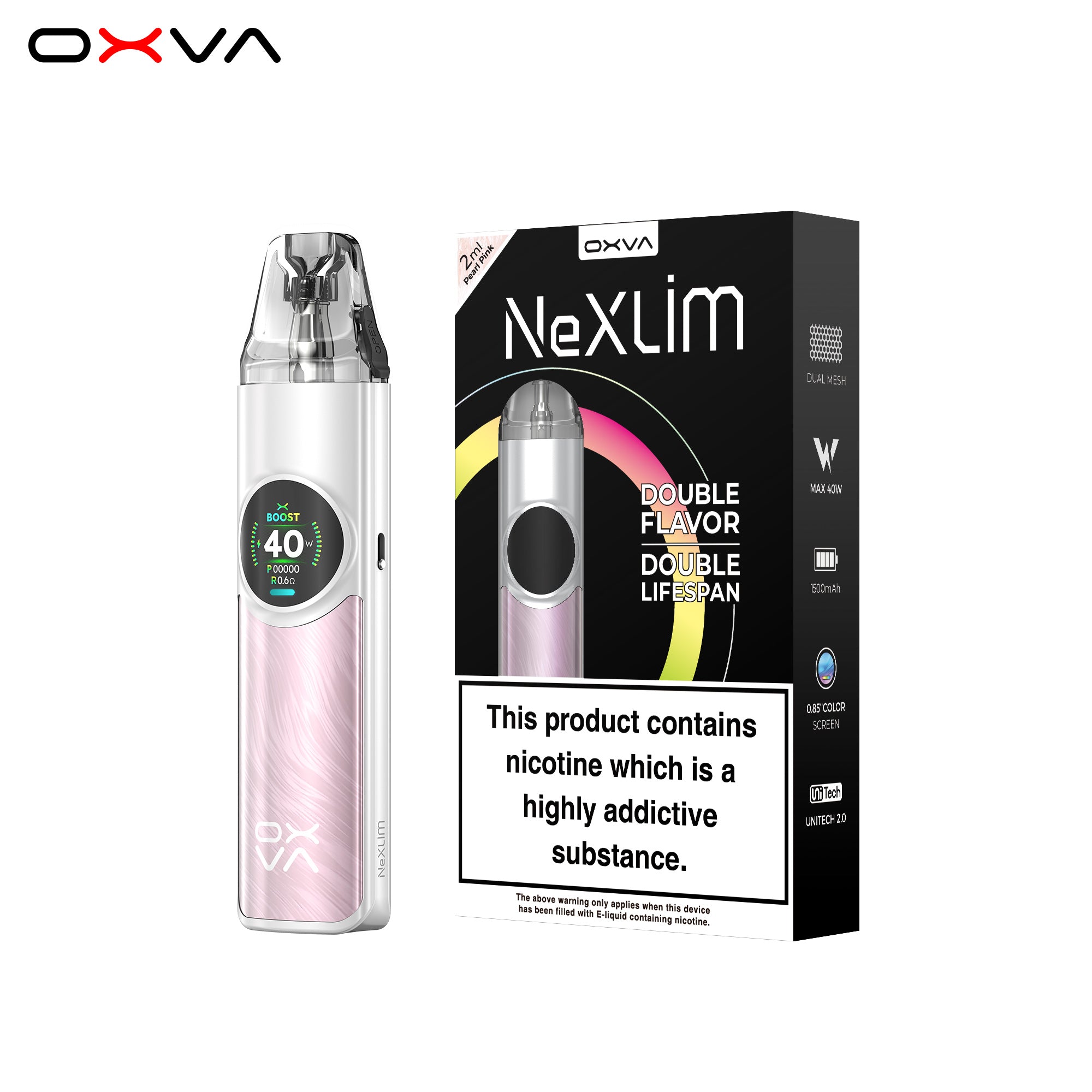 OXVA NEXLIM VAPE POD KIT