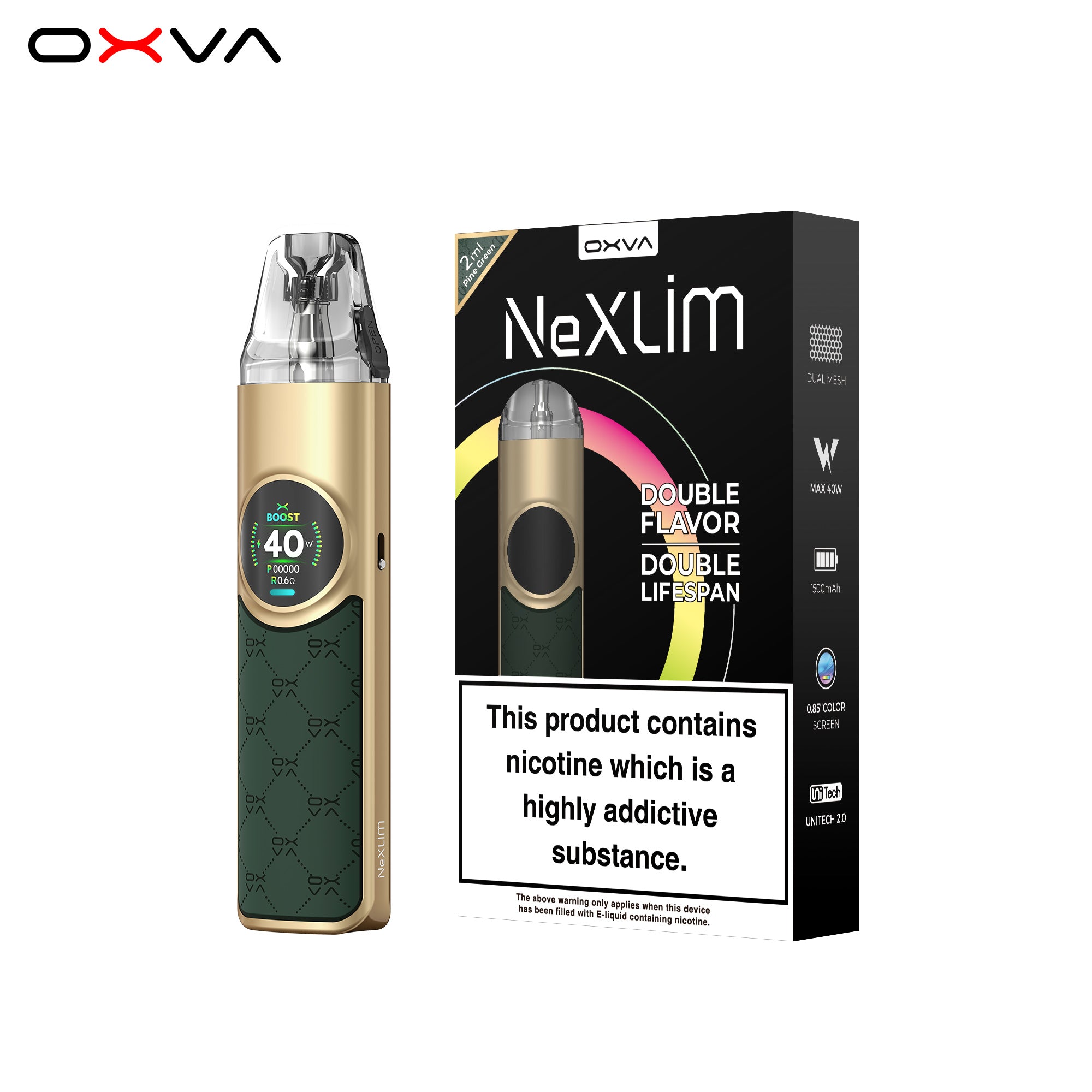 OXVA NEXLIM VAPE POD KIT