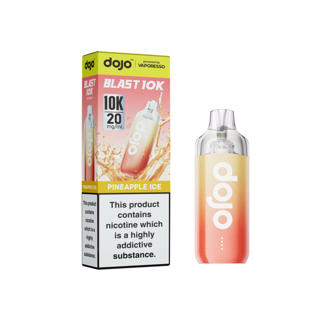 VAPORESSO DOJO BLAST 10K PRE-FILLED VAPE KIT