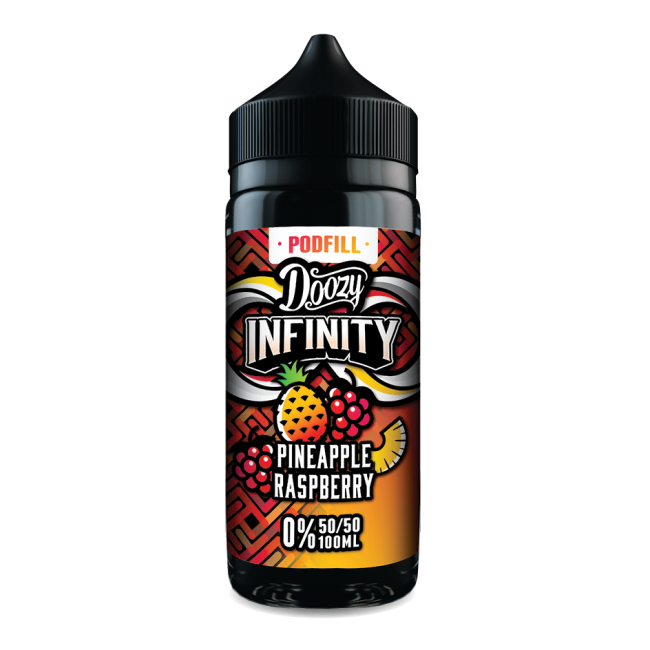 DOOZY INFINITY 100ML SHORTFILLS