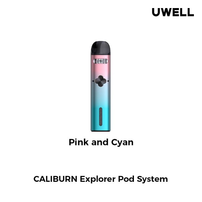 UWELL CALIBURN EXPLORER VAPE POD KIT
