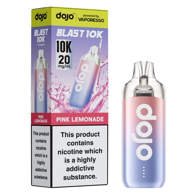 VAPORESSO DOJO BLAST 10K PRE-FILLED VAPE KIT