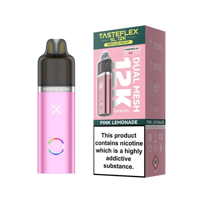 TASTEFLEX BY OXVA PRE-FILLED VAPE KIT 20MG
