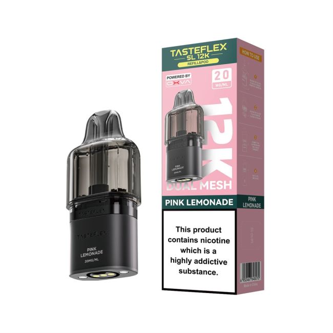 TASTEFLEX BY OXVA PRE-FILLED REPLACEMENT PODS 20MG