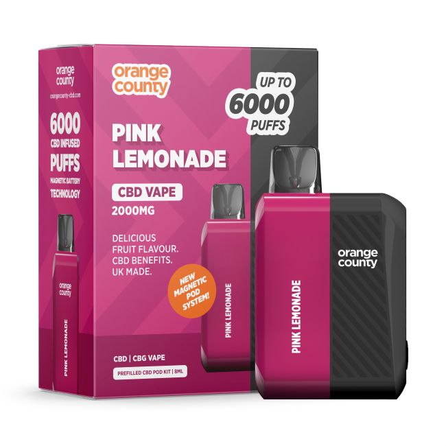 ORANGE COUNTY CBD PRE-FILLED KIT 2000MG