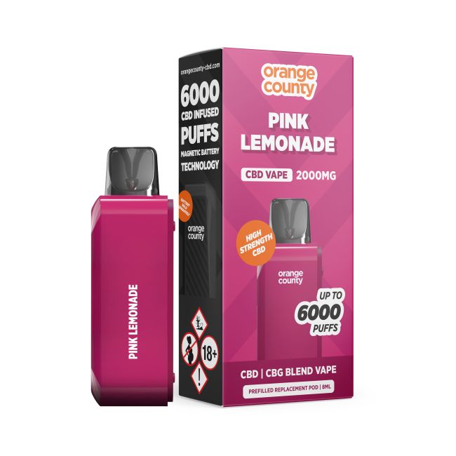 ORANGE COUNTY CBD PRE-FILLED CARTDRIDGE 2000MG