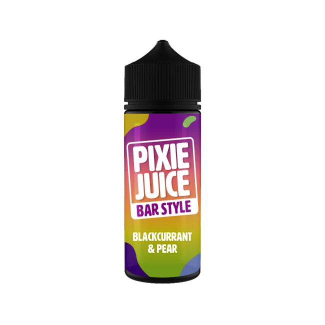 PIXIE JUICE BAR STYLE 100ML SHORTFILLS