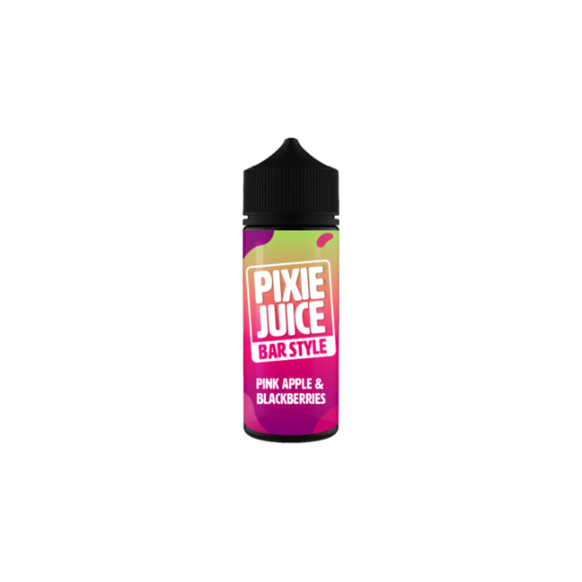 PIXIE JUICE BAR STYLE 100ML SHORTFILLS