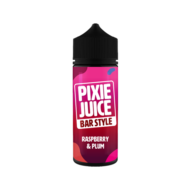 PIXIE JUICE BAR STYLE 100ML SHORTFILLS